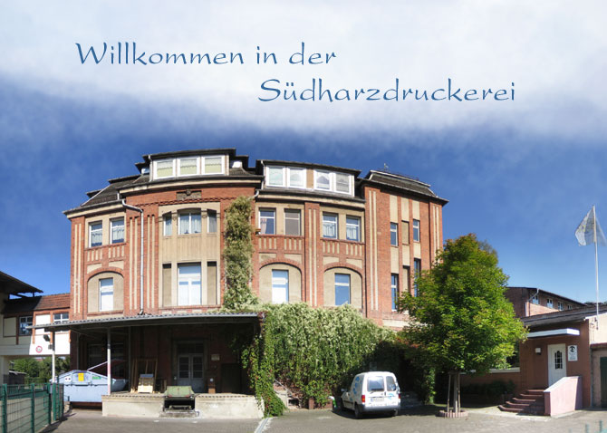 Foto von der Sdharzdruckerei
